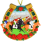 Tree Buddees x Kentucky Derby Official Limited Edition Christmas Ornament Churchill Downs Horse Racing Collectible - Derby Horseshoe